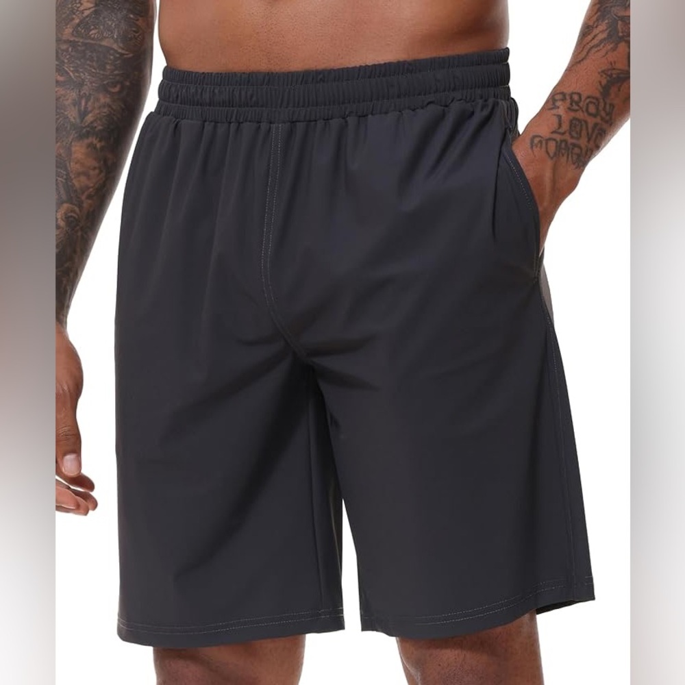 Lee Men's Athletic Shorts in Black